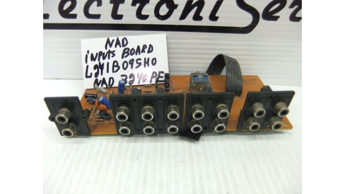 NAD L241B095H0 inputs board